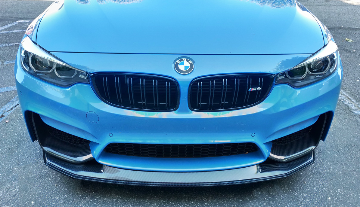 F8X M3 M4 GTS Style Carbon Fiber Lip