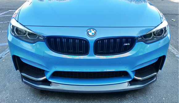 F8X M3 M4 GTS Style Carbon Fiber Lip