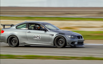 E90 E92 E93 M3 Carbon Fiber Fender Vents - 0