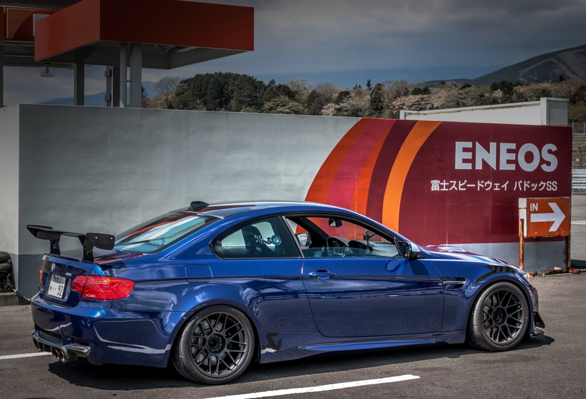 E90 E92 E93 M3 Carbon Fiber Fender Vents
