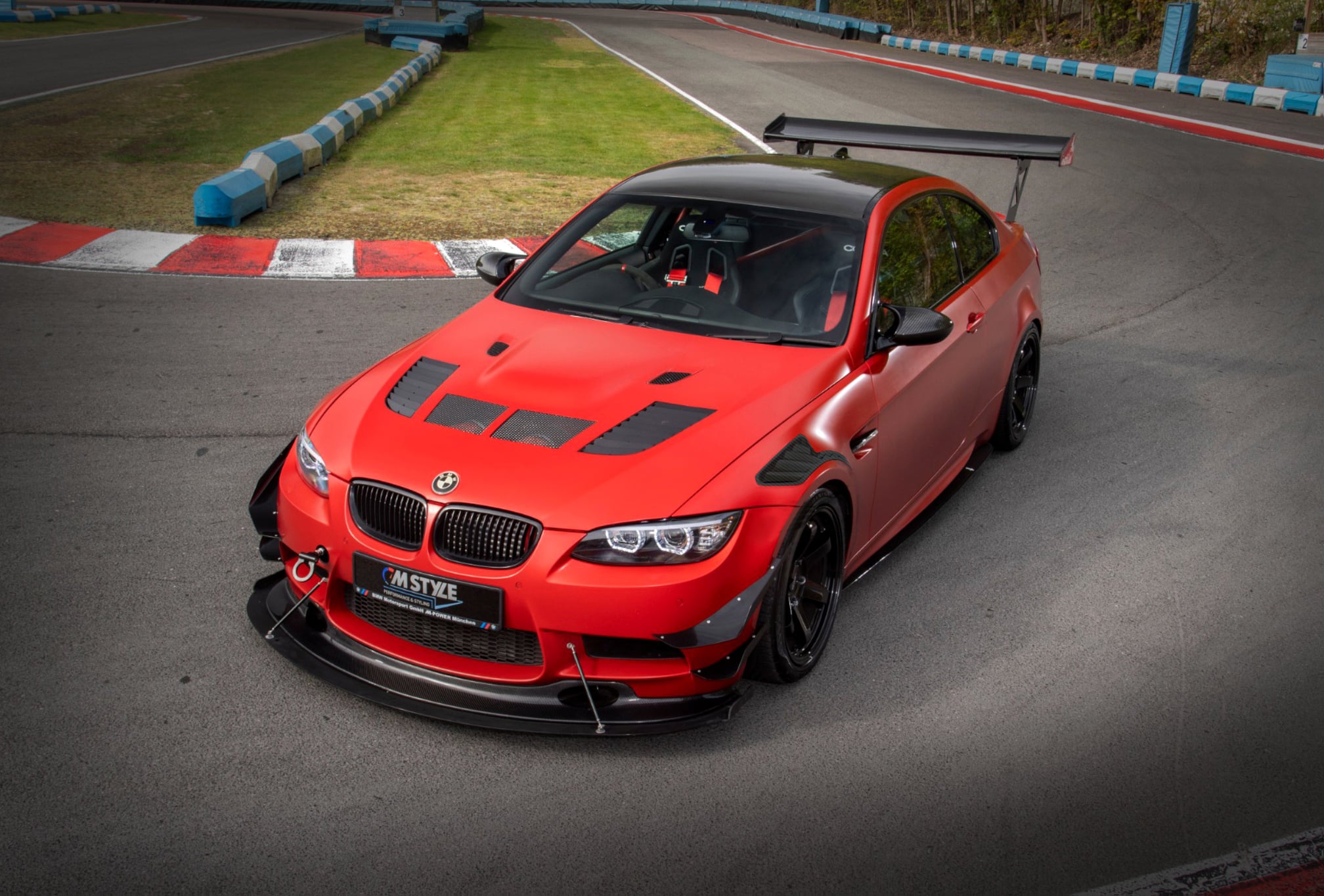 E90 E92 E93 M3 Carbon Fiber Fender Vents