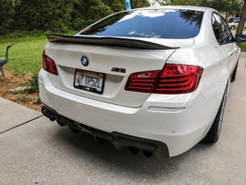 F10 Carbon Fiber V2 spoiler