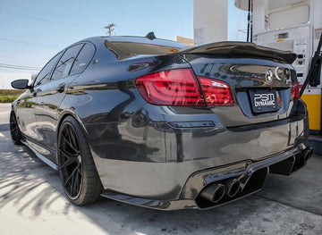 F10 Carbon Fiber V2 spoiler - 0