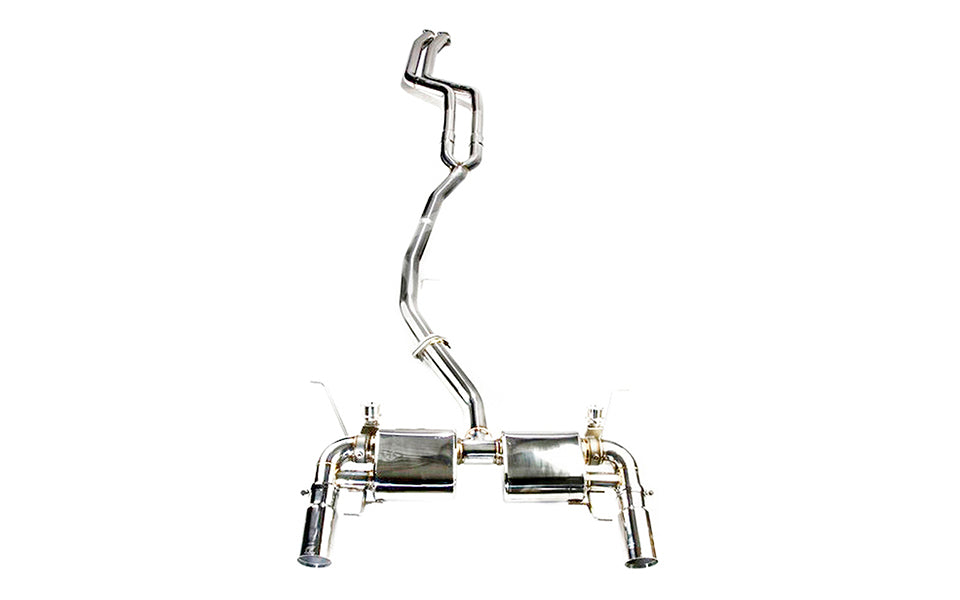 IPE Stainless E9X 335i Valvetronic Exhaust System