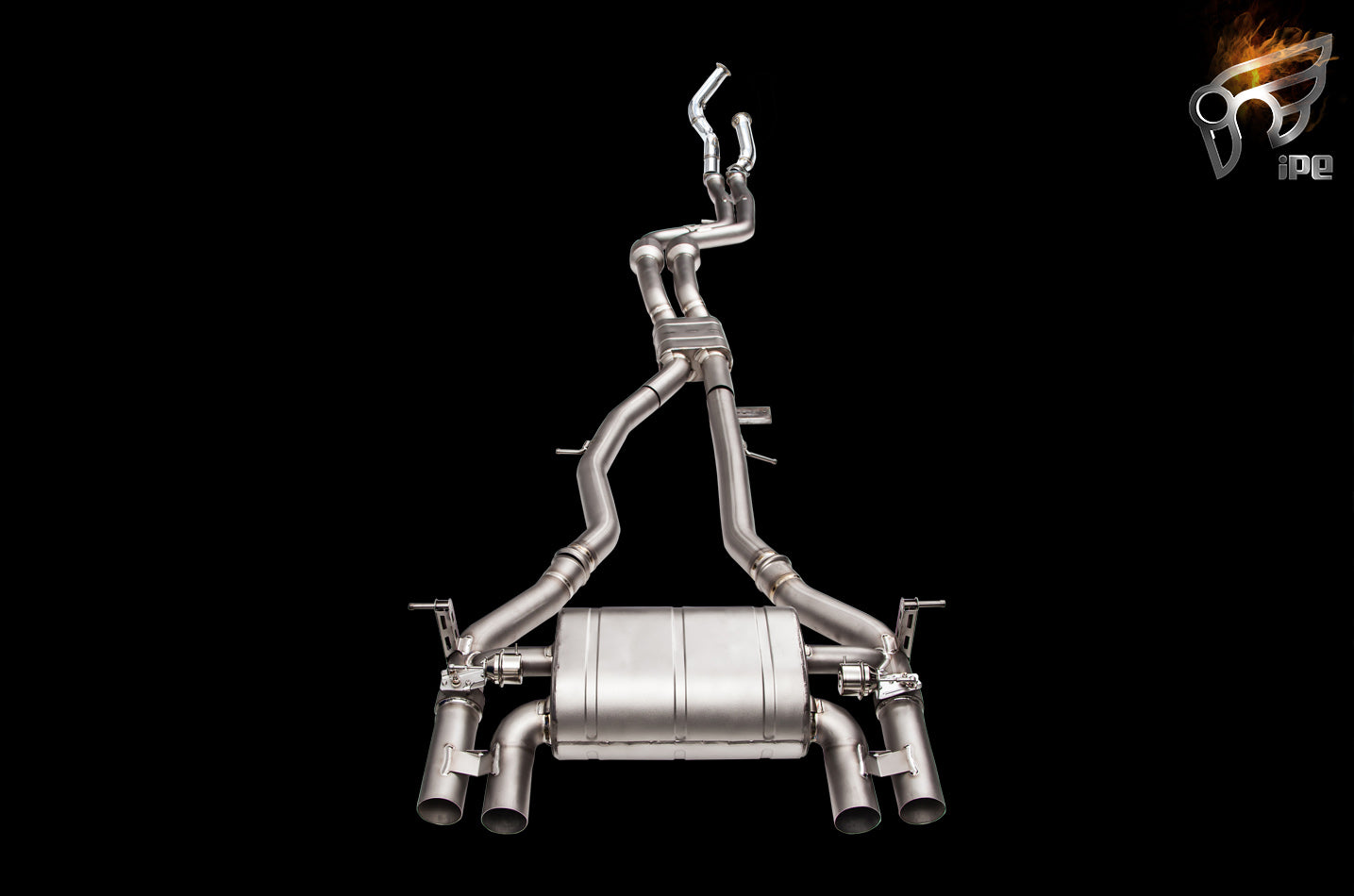 IPE F8X M3/M4 Titanium Valvetronic Exhaust System