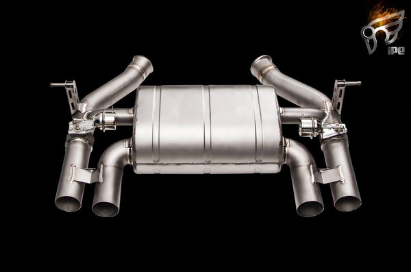 IPE F8X M3/M4 Titanium Valvetronic Exhaust System