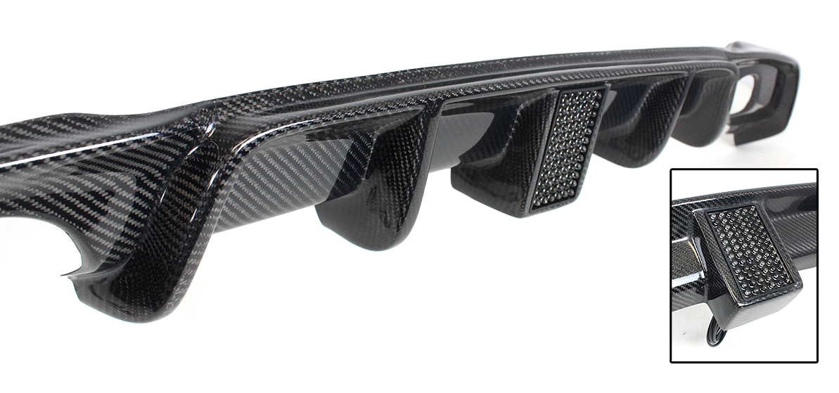 F30 Carbon Fiber LED Diffuser