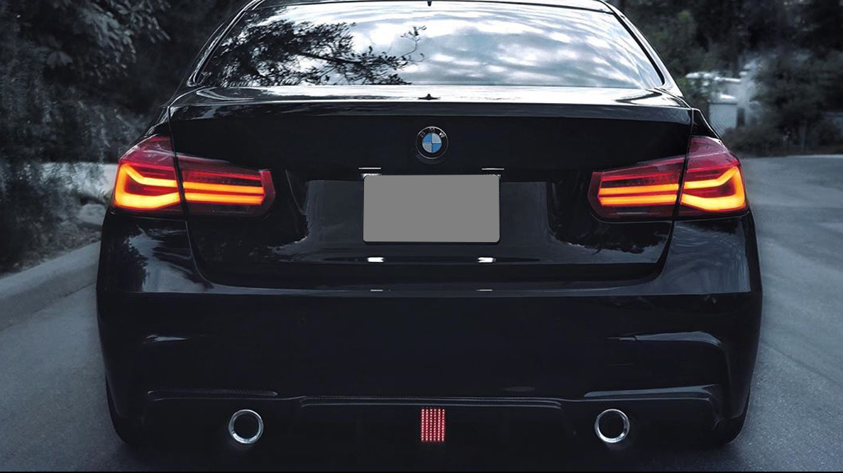 F30 Carbon Fiber LED Diffuser - 0