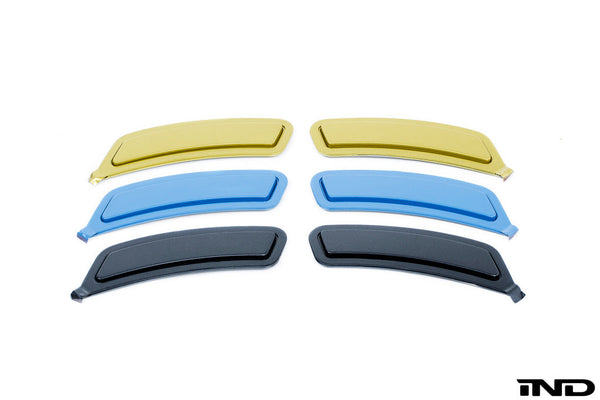 iND f8x m3 m4 painted front reflector set - iND Distribution