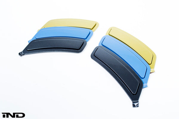 iND f8x m3 m4 painted front reflector set - iND Distribution
