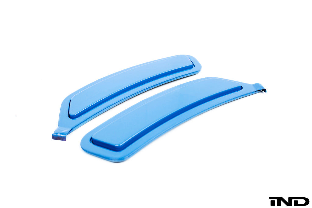 iND f8x m3 m4 painted front reflector set - iND Distribution