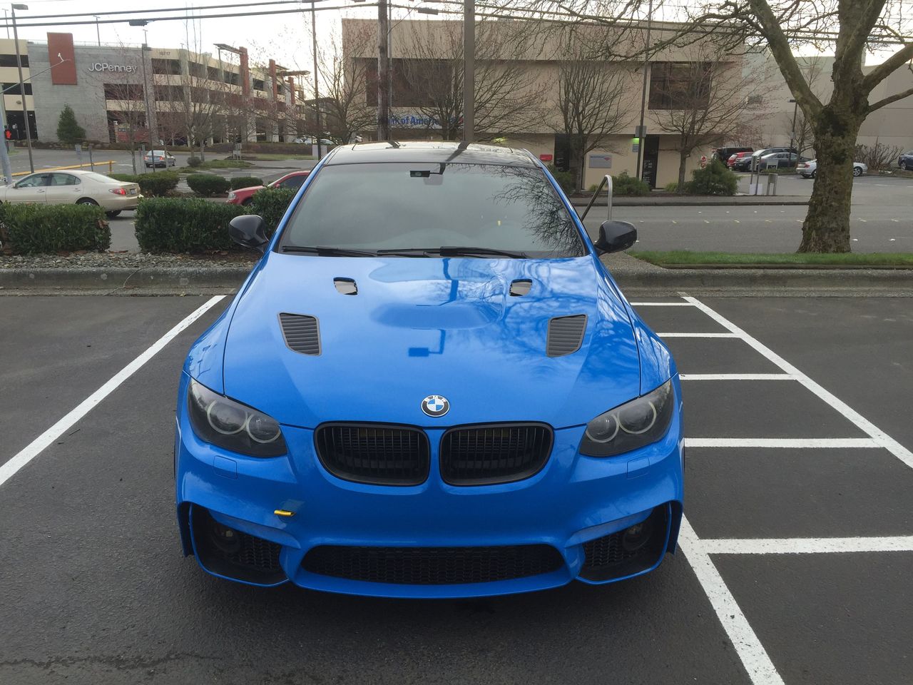 F8X Style E9X Bumper | Mashimarho F8X Style E9X Bumper | Mashimarho