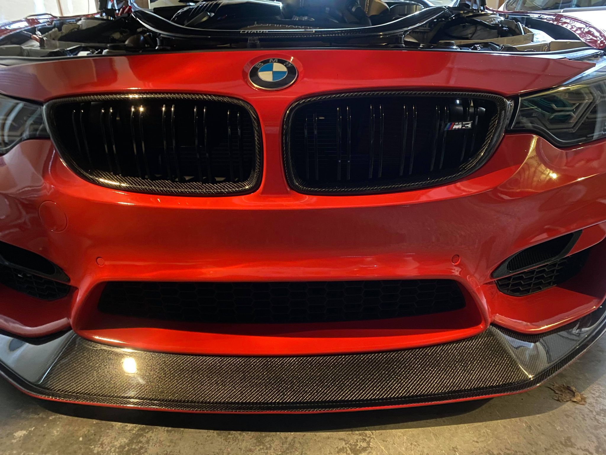 F8X M3 M4 Carbon Fiber Pro Competition Lip