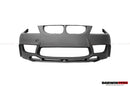 Darwin Pro 2008-2012 BMW 3 Series E90 LCI 1M Style Front Bumper with Lip Splitter [Made To Order]-1