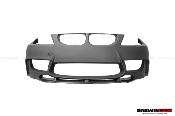 Darwin Pro 2008-2012 BMW 3 Series E90 LCI 1M Style Front Bumper with Lip Splitter [Made To Order]