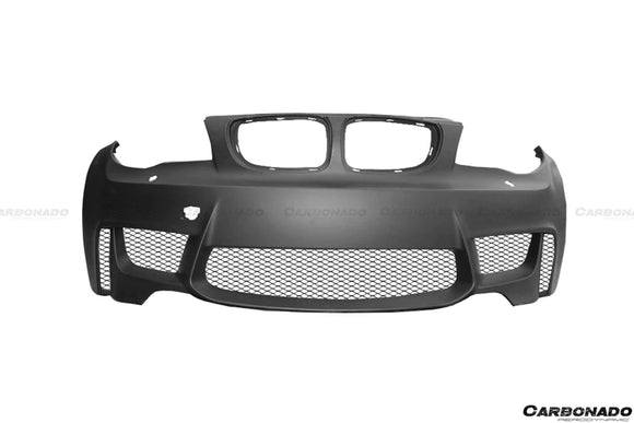 Darwin Pro 2008-2013 BMW 1 Series E82/E88 1M Style Front Bumper [Made To Order]