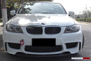 Darwin Pro 2008-2012 BMW 3 Series E90 LCI 1M Style Front Bumper with Lip Splitter [Made To Order]-6