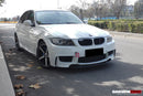 Darwin Pro 2008-2012 BMW 3 Series E90 LCI 1M Style Front Bumper with Lip Splitter [Made To Order]-5