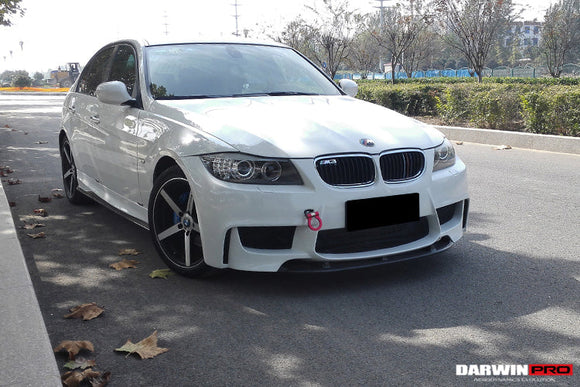 Darwin Pro 2008-2012 BMW 3 Series E90 LCI 1M Style Front Bumper with Lip Splitter [Made To Order]