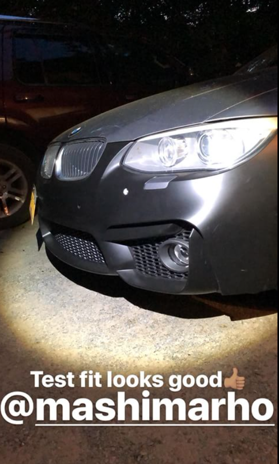 F8X Style E9X Bumper