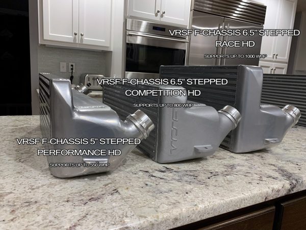 VRSF BMW用インタークーラー F20 F30 F87 VRSF HD Intercooler Upgrade Kit for 12-18 F20 & F30 228i