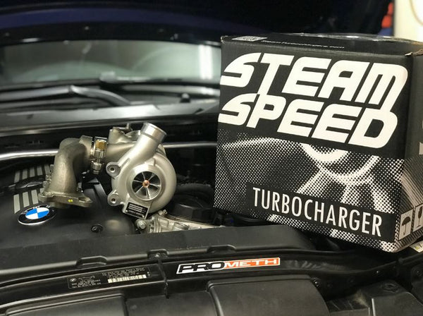 Steamspeed N54 Turbos