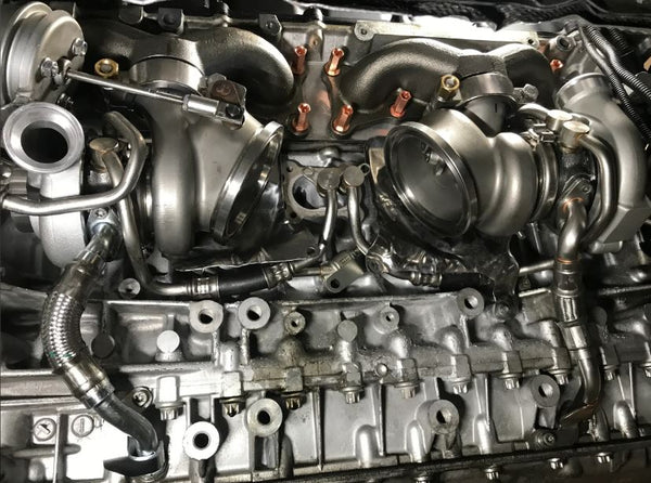 Steamspeed N54 Turbos