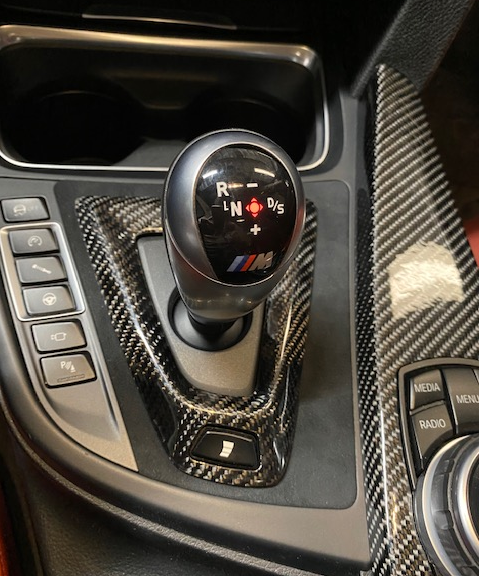 F8X M Performance DCT Shifter base console OEM