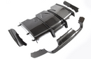 F8X M3 M4 4 pc Carbon Fiber Diffuser-2