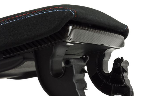BMW M Performance F8X M3 M4 Alcantara Carbon Fiber Arm Rest