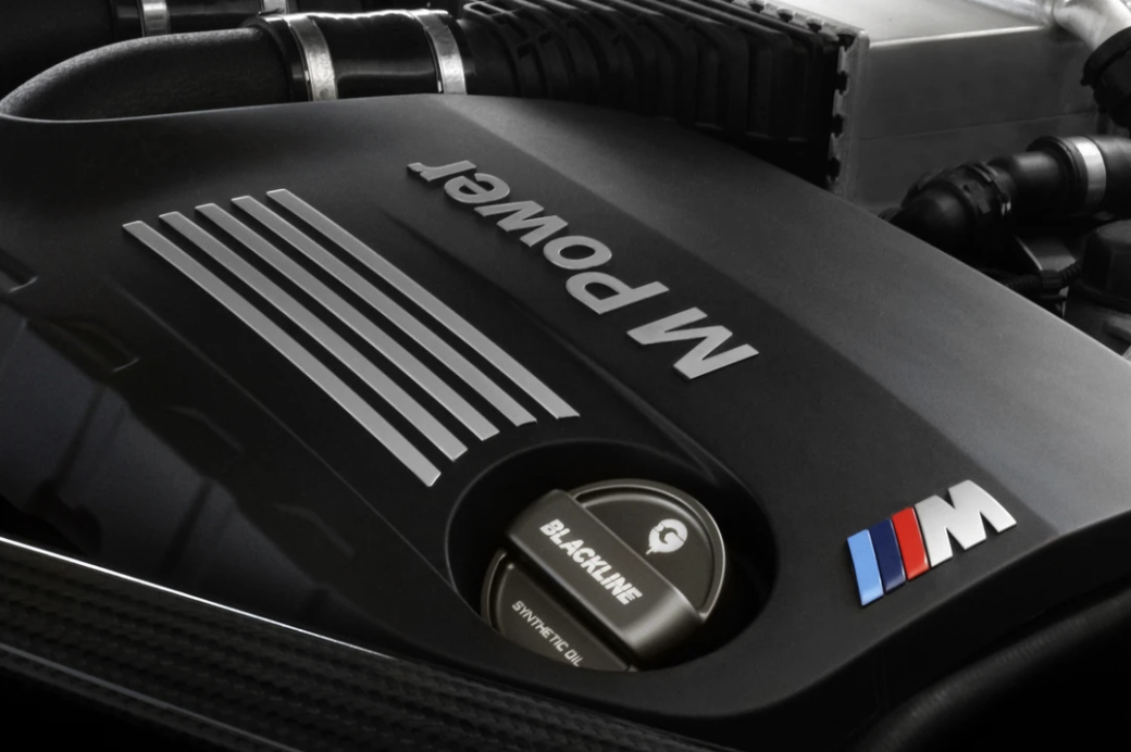 Goldenwrench BMW M Car Series BLACKLINE Performance Oil Cap Cover