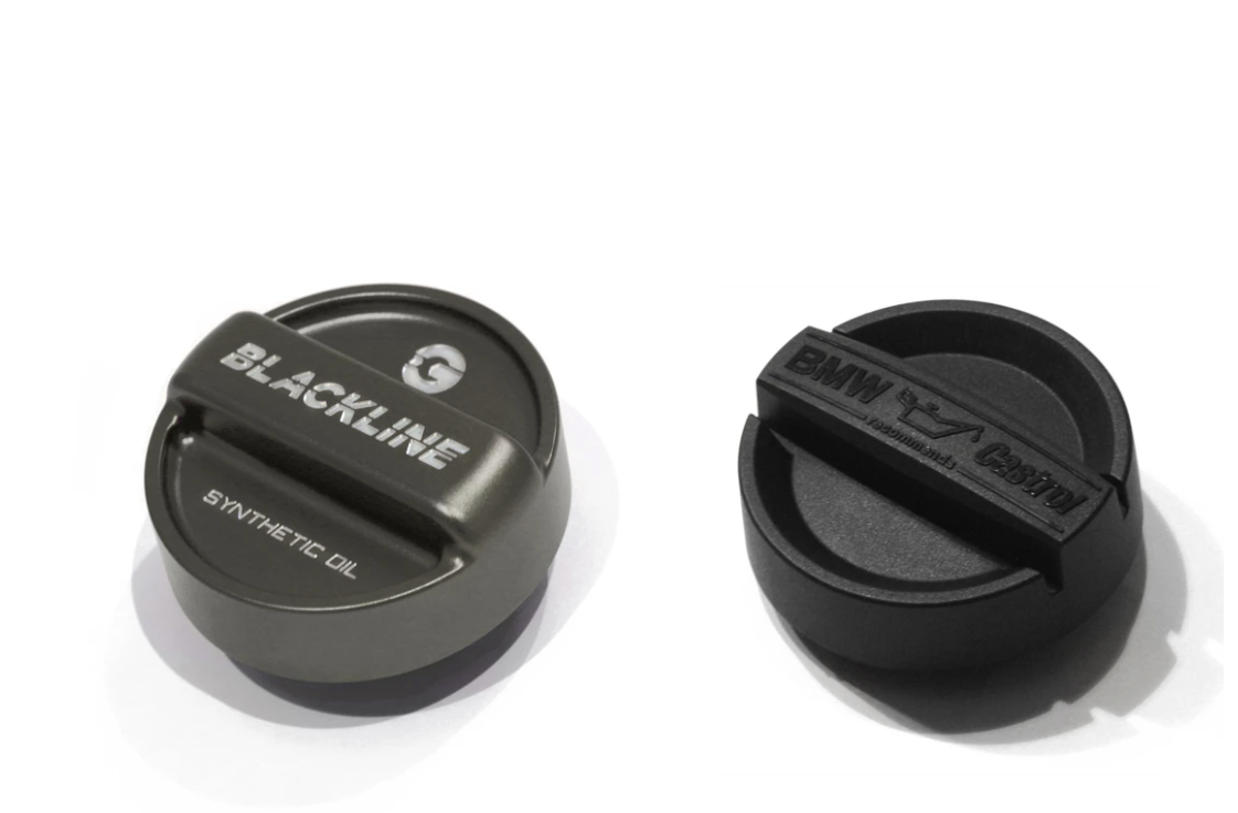 Goldenwrench BMW M Car Series BLACKLINE Performance Oil Cap Cover