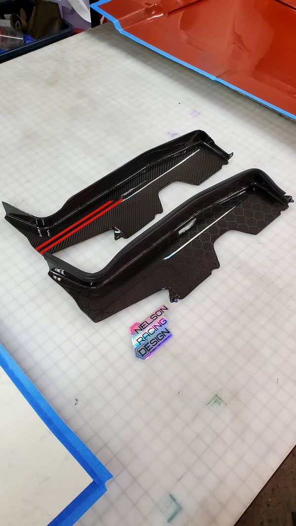 NRW N54 Ram Air Cowl E9X 3 Series