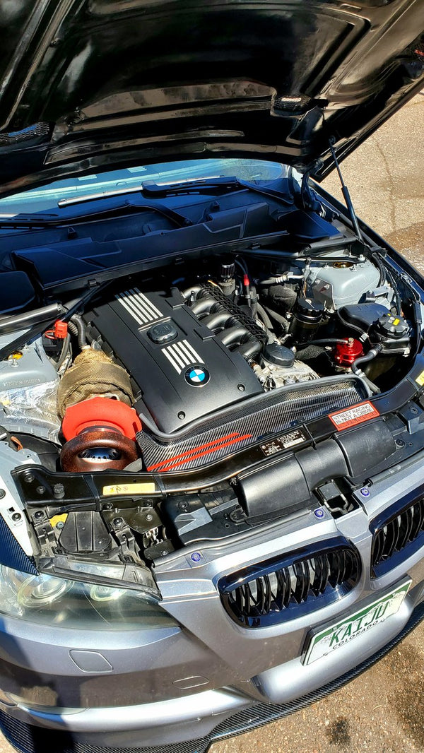NRW N54 Ram Air Cowl E9X 3 Series