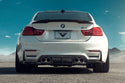 VS Style 3 piece Diffuser F8X M3/M4