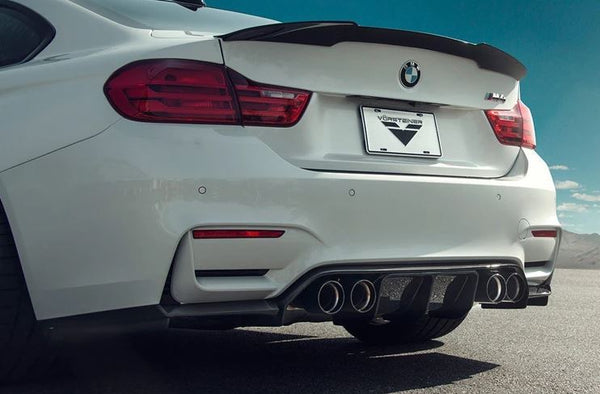 VS Style 3 piece Diffuser F8X M3/M4