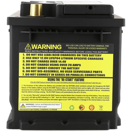 Antigravity H6/Group-48 Lithium Battery for BMW - 0