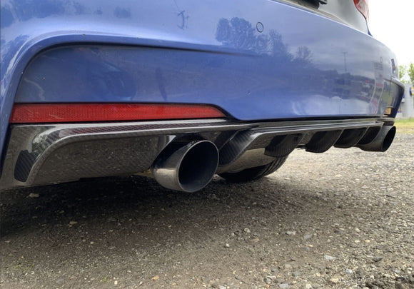 F30 Carbon Fiber Diffuser
