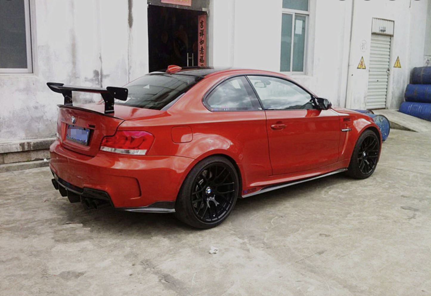 E9X M3 Carbon Fiber GTS Style Spoiler