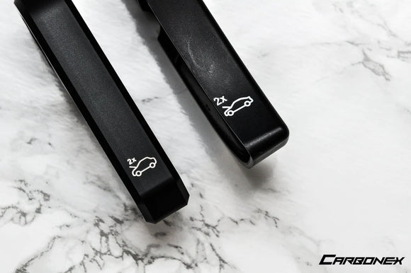 Carbonex F Chassis Aluminum Hood Latch Handles