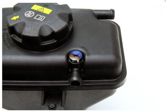 HPS Performance Titanium Coolant Bleed Screw for BMW