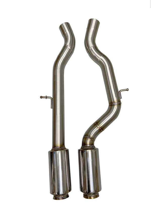 Active Autowerke F8X BMW M3 & M4 EQUAL LENGTH MID PIPE
