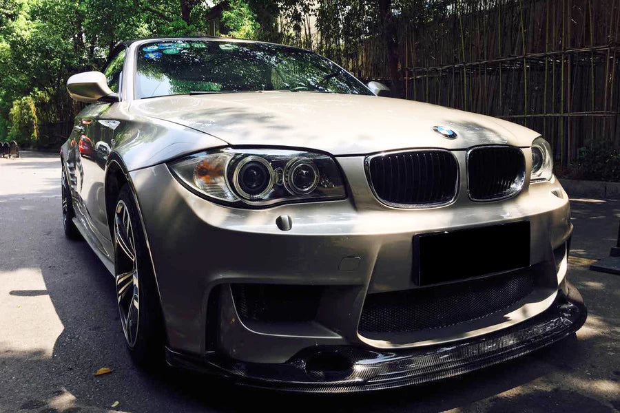 Darwin Pro 2008-2013 BMW 1 Series E82/E88 1M Style Front Bumper [Made To Order]