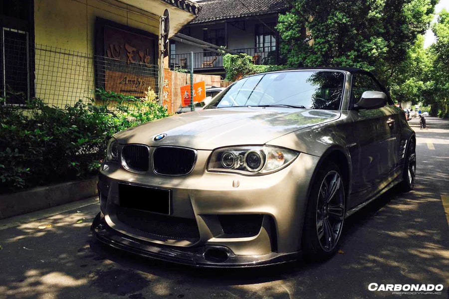 Darwin Pro 2008-2013 BMW 1 Series E82/E88 1M Style Front Bumper [Made To Order]