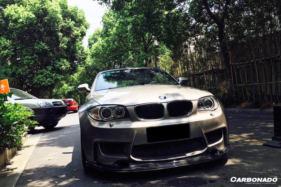 Darwin Pro 2008-2013 BMW 1 Series E82/E88 1M Style Front Bumper [Made To Order]