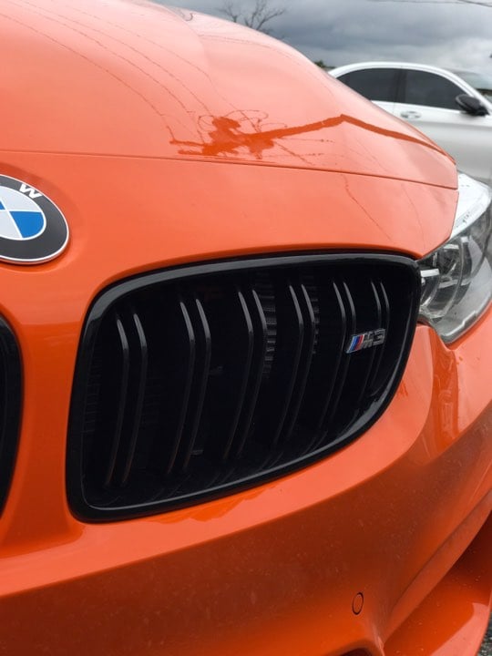 VRSF S55 Front Facing Air Intakes