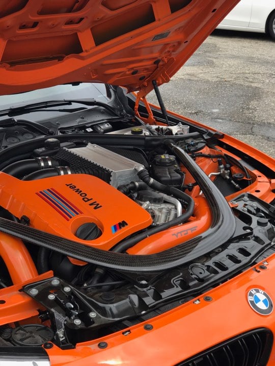 VRSF S55 Front Facing Air Intakes - 0