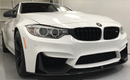 F8X M3 M4 Carbon Fiber Lip with splitter-7