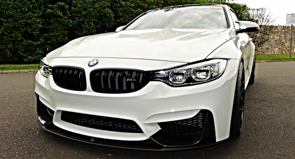 F8X M Performance Style Front Lip and Splitter