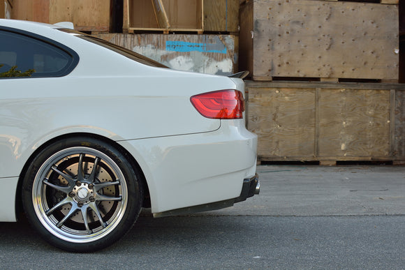 Carbon Fiber Side/Rear Fin Diffuser